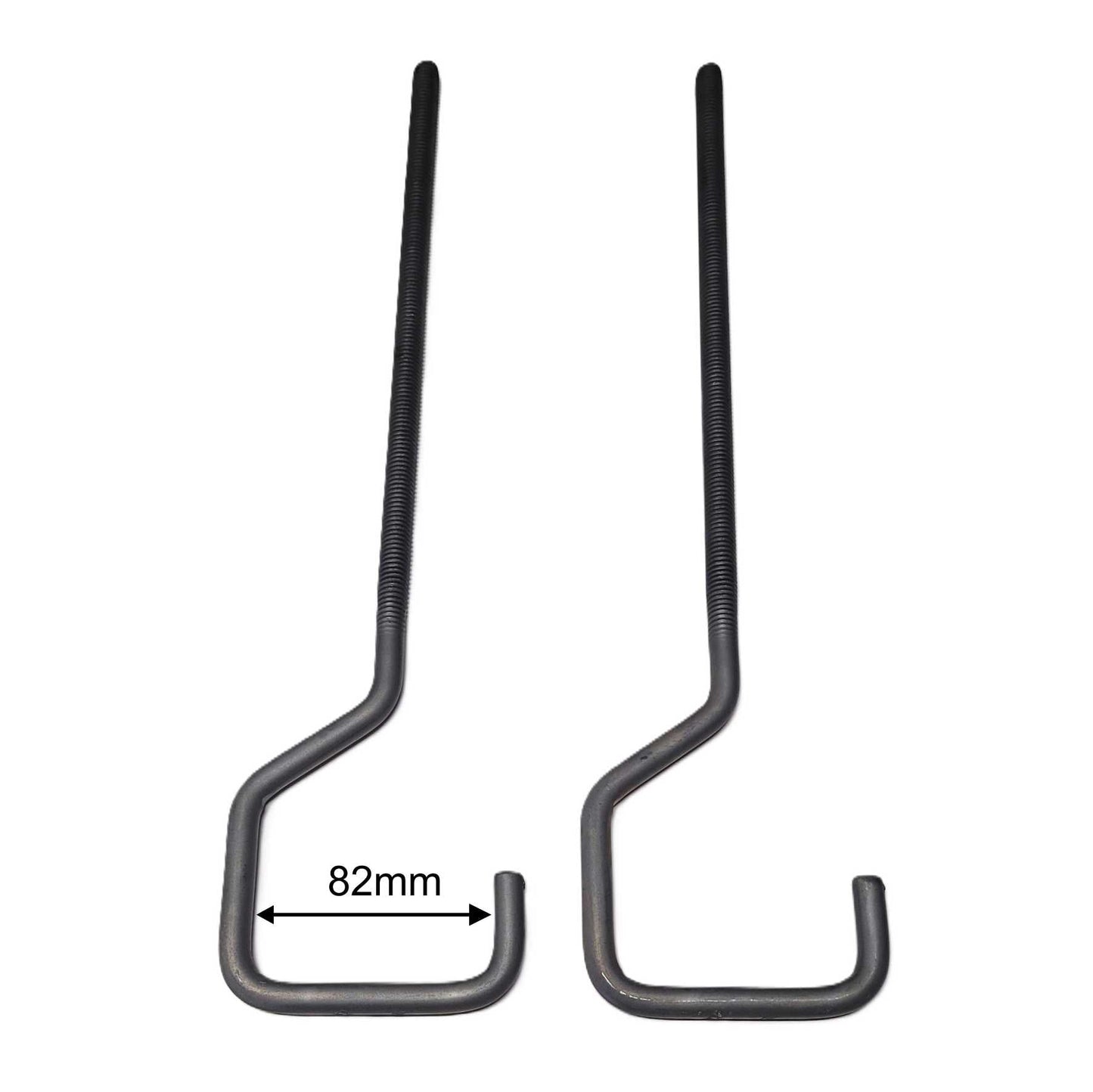 EASY CLAMP PLUS - WIDE HOOKS ONLY (PAIR) - Autorack Products Ltd