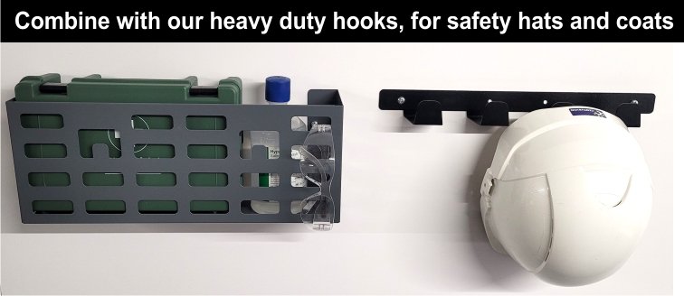 FIRST AID KIT & PPE RACK - Autorack Products Ltd