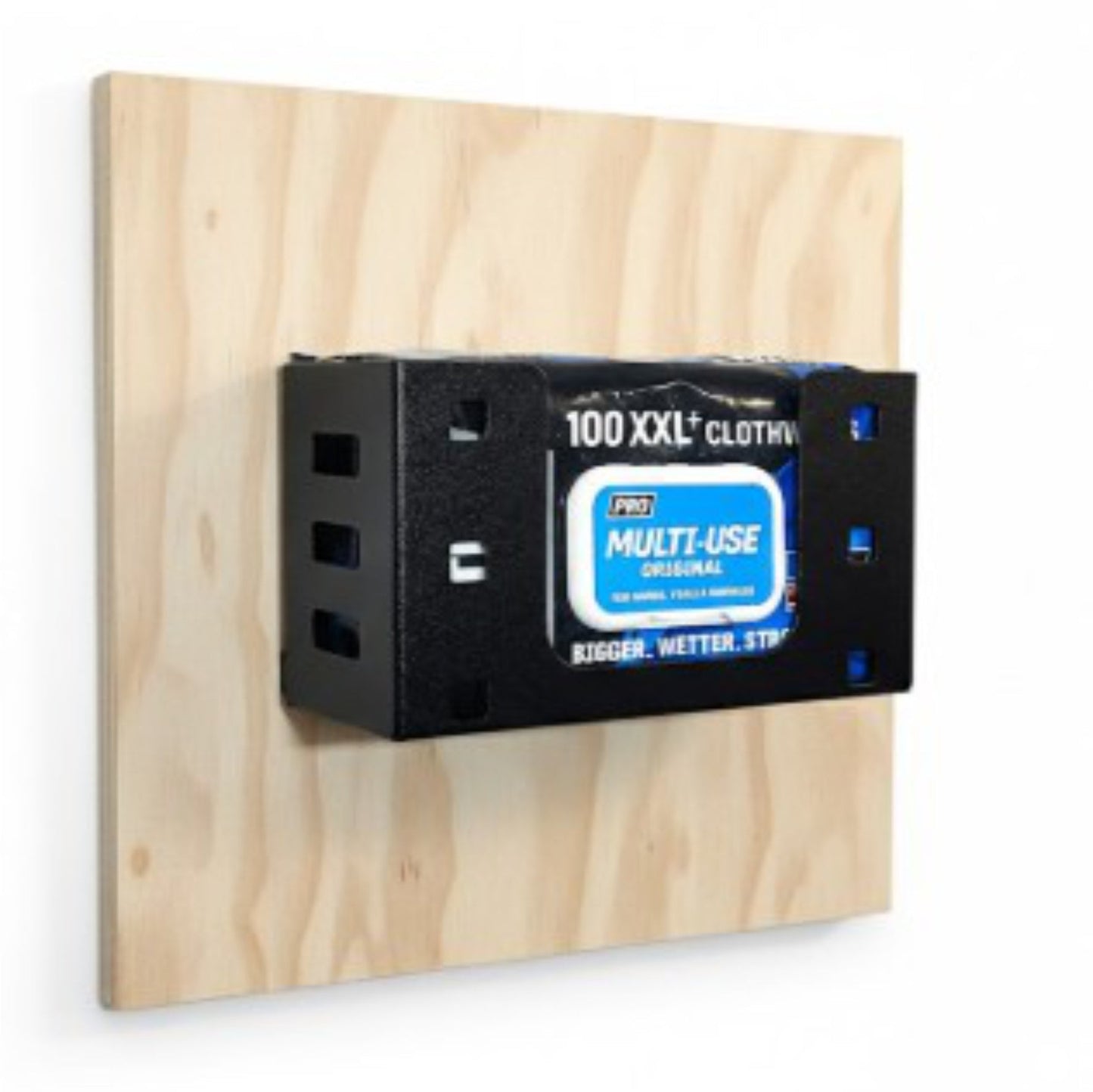 Heavy - Duty Steel XXL Wipes Holder. Van Racking or Wall Mounting - BWH - 01 - Autorack Products Ltd