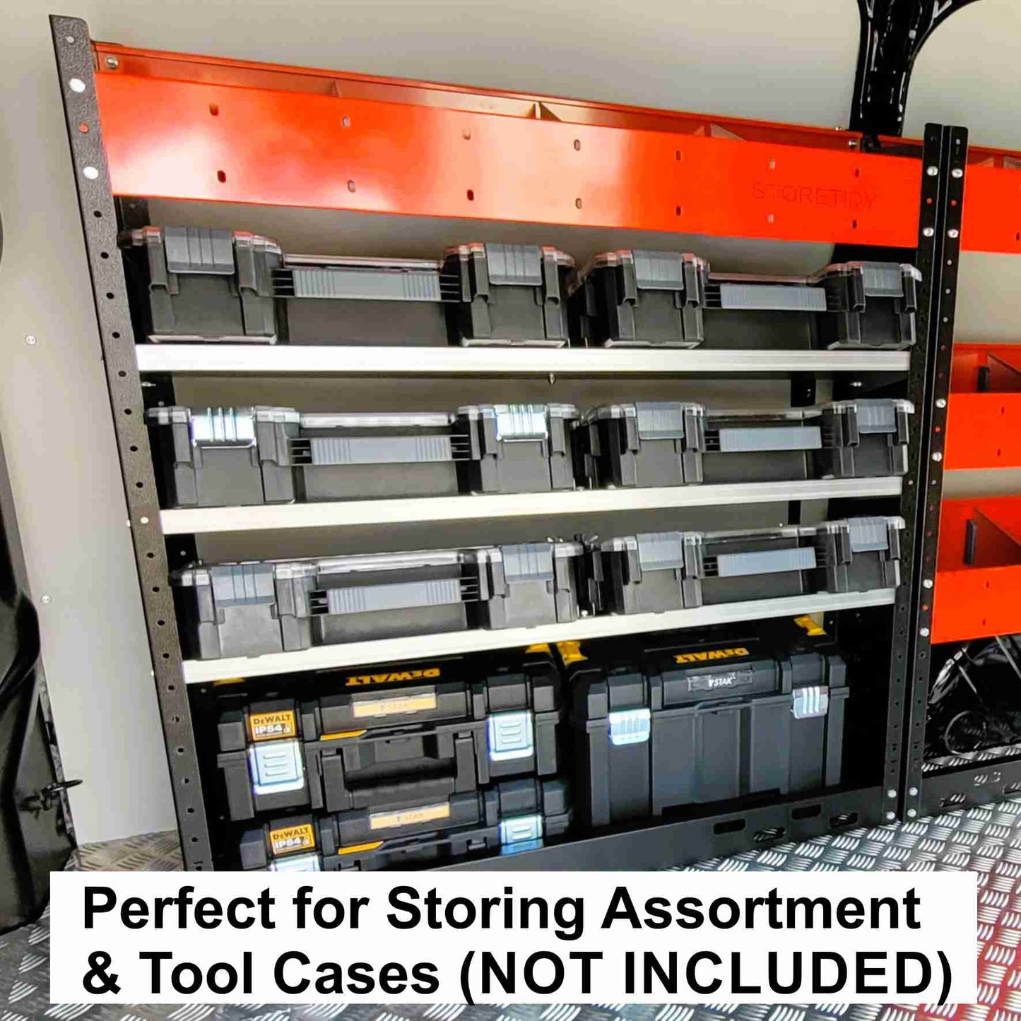 Master, Movano, Relay, Nv400, Van Racking Shelving System Package 3 units - ST7 - Autorack Products Ltd