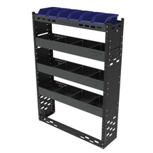 Racking Extension Top - XL3 Part Bins - High/Medium Roof Vehicles - Autorack Products Ltd