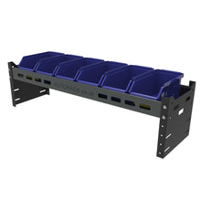 Racking Extension Top - XL3 Part Bins - High/Medium Roof Vehicles - Autorack Products Ltd