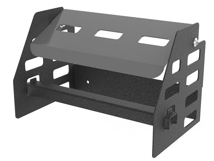 Red Paper Towel / Roll Holder dispenser. Van Racking or Wall Mounting - PTH - RED - Autorack Products Ltd