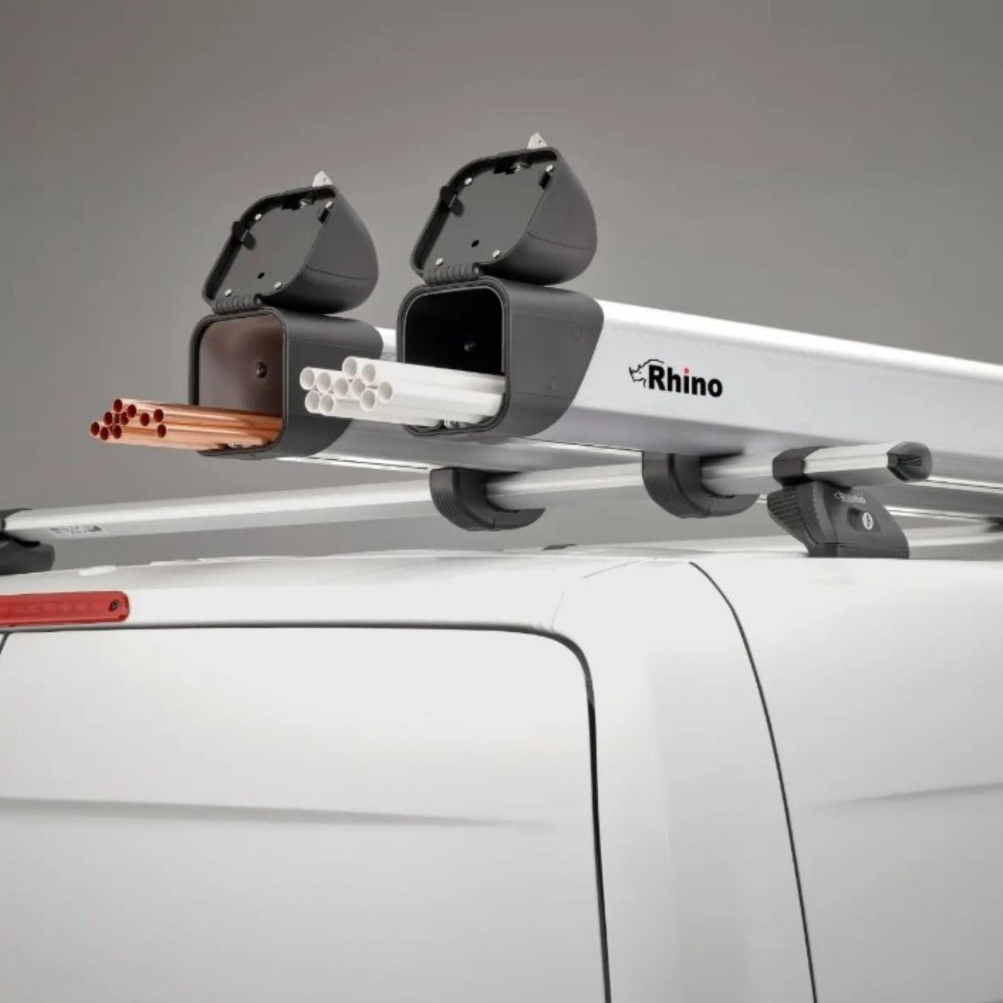 Rhino Silver 3.0m PipeTube Pro - With PVC Lining - Autorack Products Ltd