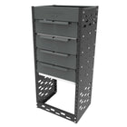 Van Racking Drawer Unit - 4-drawer unit