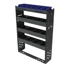 Van Racking Shelving Unit - SD96 - WA - EXT260 - GREY - Autorack Products Ltd