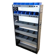 Van Racking Shelving Unit - SD96 - WA - EXT600 - GREY - Autorack Products Ltd