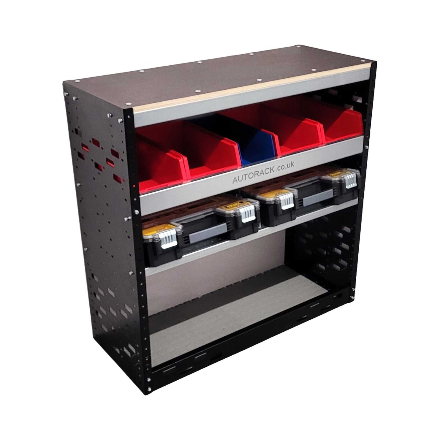 Van Racking Workbench - Workbench and Storage Solution - Autorack Products Ltd