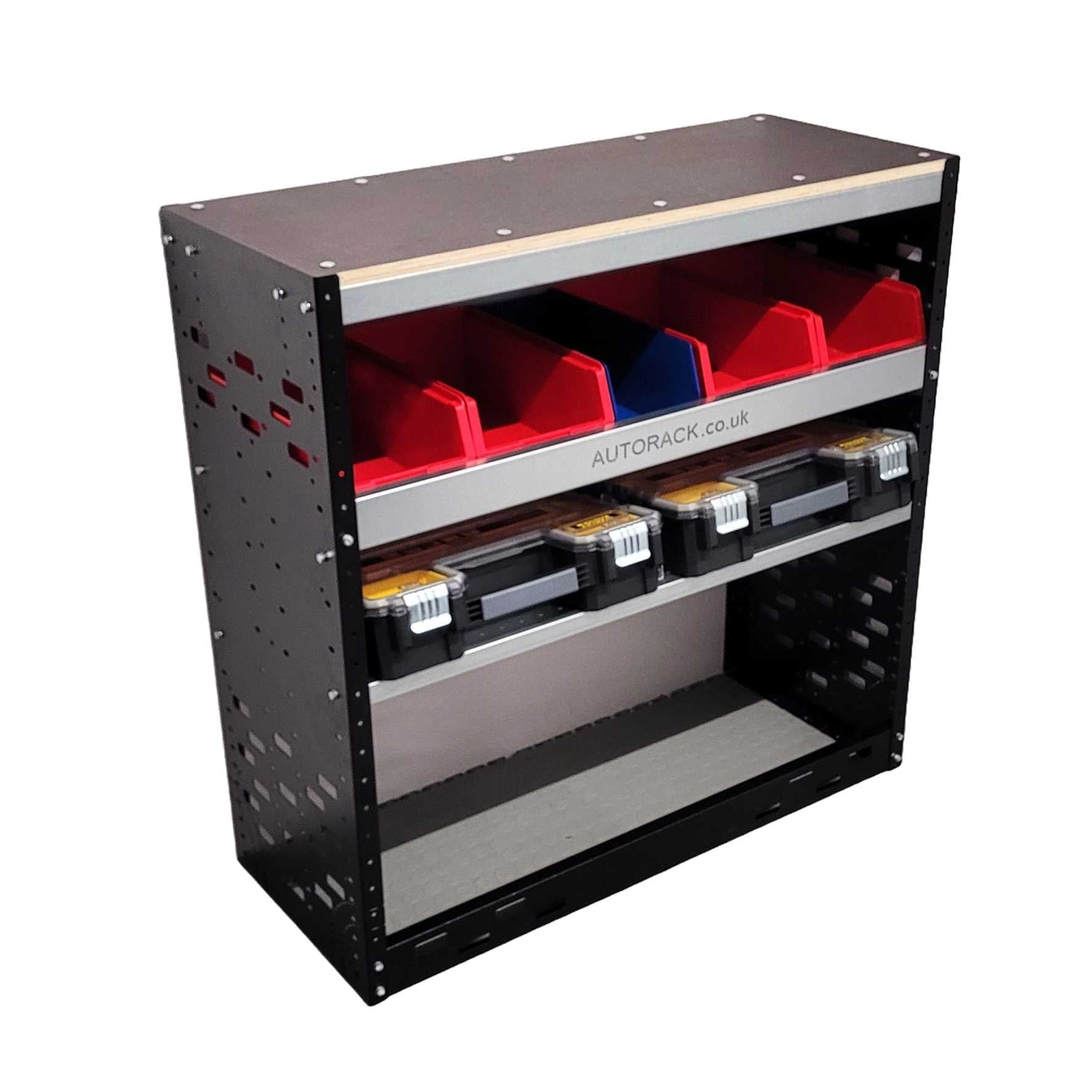 Van Racking Workbench - Workbench and Storage Solution - Autorack Products Ltd