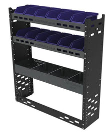 Van Racking Shelving Units - COMBINATION VAN RACKING SYSTEM