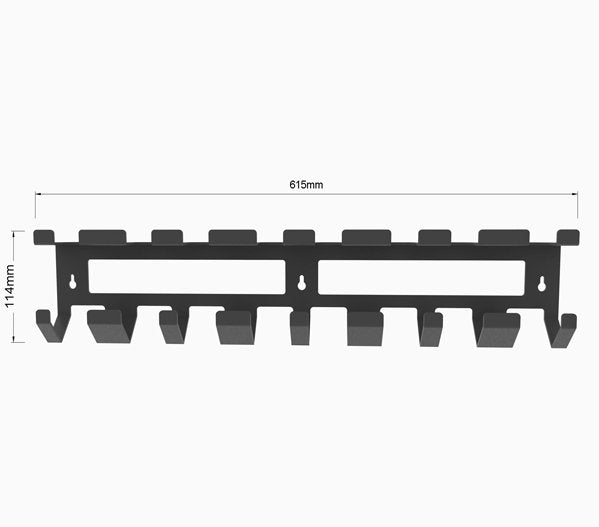 Heavy Duty Hook Rail/Hanger - Autorack Products Ltd
