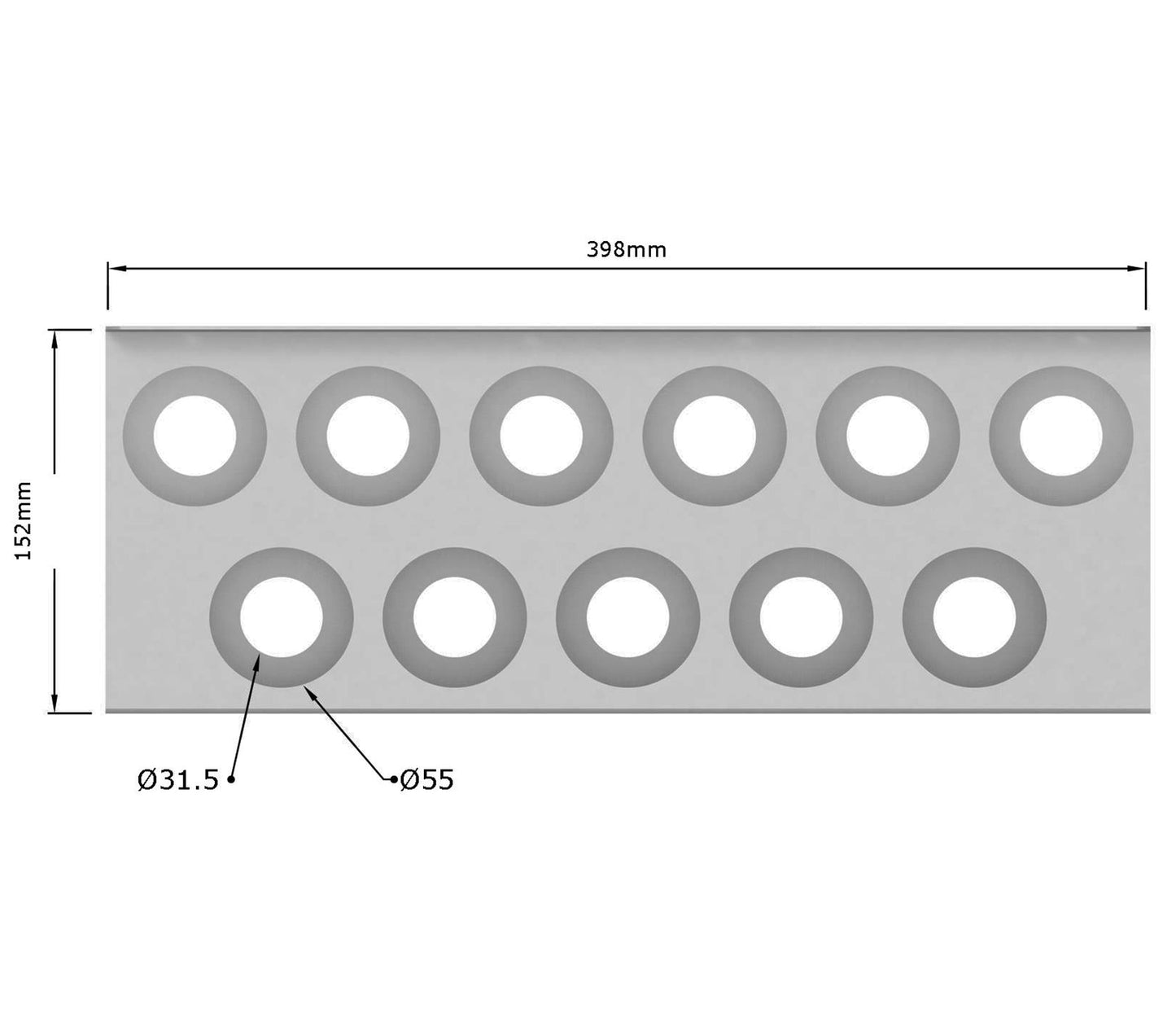 Mastic, Sealant Multiple Tube Holder - Autorack Products Ltd