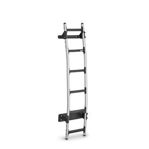 Rhino Van Rear Door Ladder with fitting kit - 6 step - Autorack Products Ltd