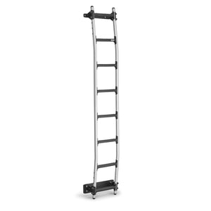 Rhino Van Rear Door Ladder with fitting kit - 8 step - Autorack Products Ltd