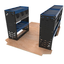 Sprinter - Crafter - Extra Heavy-Duty Van Racking Shelving System - VP-HD21 - Autorack Products Ltd