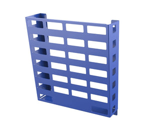 Steel Document Holder - Blue - Autorack Products Ltd