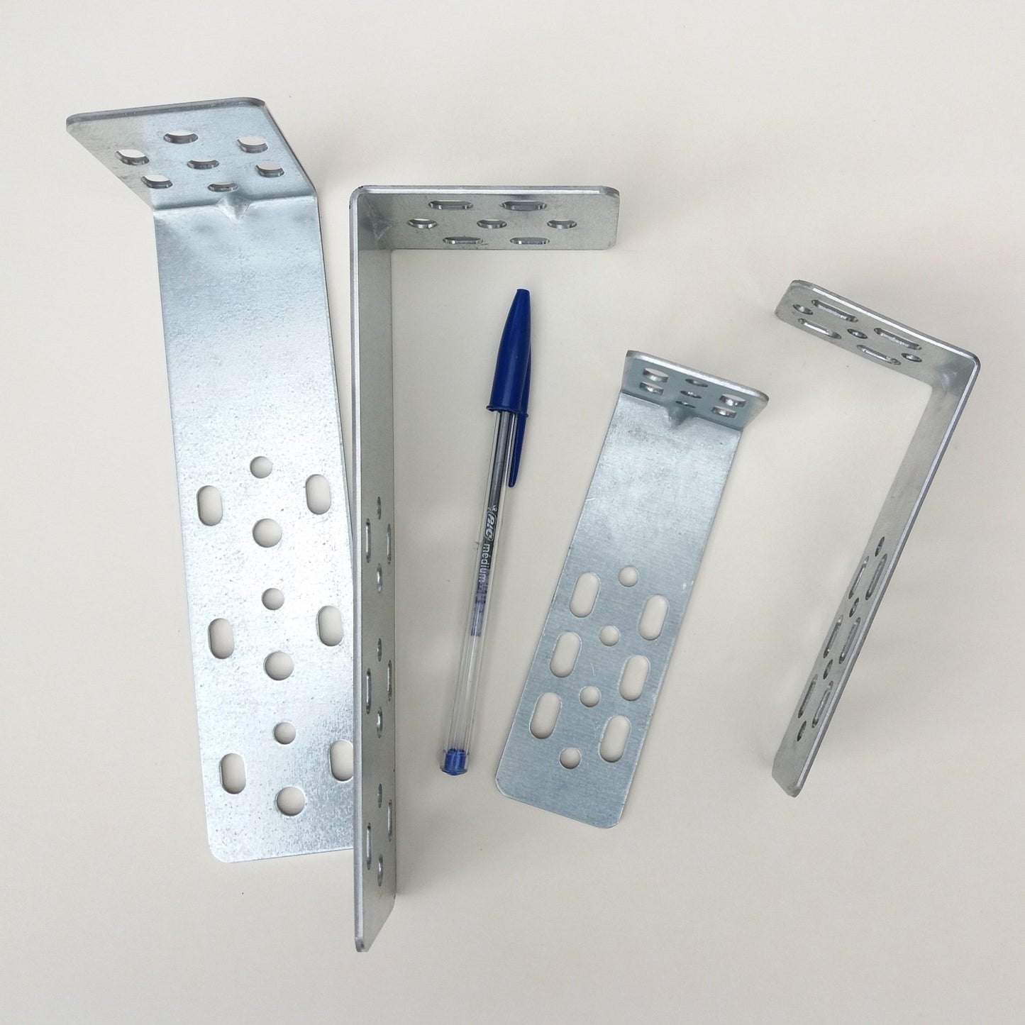 Van racking brackets. Pack of 4 as pictured. - Autorack Products Ltd