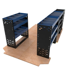 Van Racking Kit. Extra Heavy-Duty Van Racking - VP-HD18D - Autorack Products Ltd