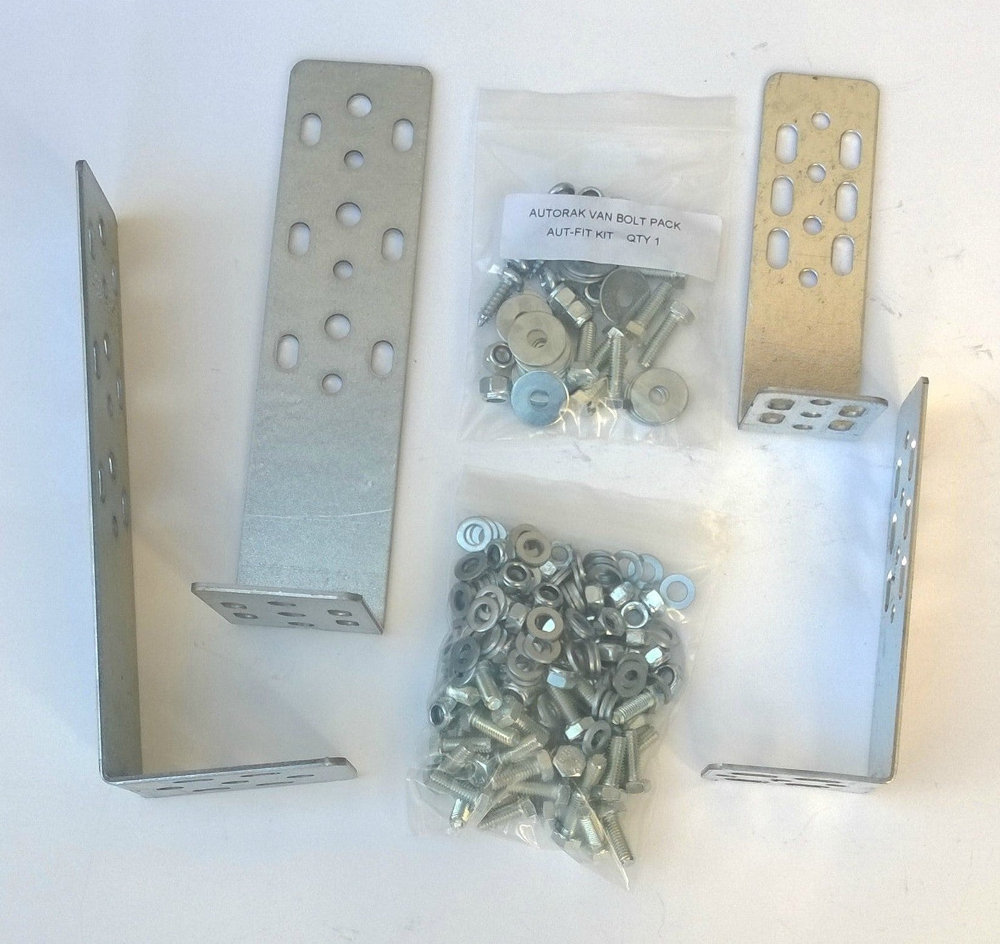 Van Racking Shelving Unit kit with extension top, Citroen Relay size compatible - HD1-EXT-BLU - Autorack Products Ltd