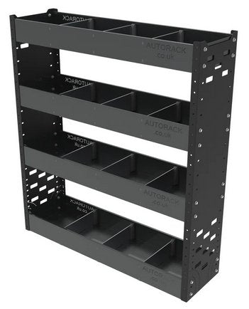 Van Racking Shelving Units - COMBINATION VAN RACKING SYSTEM