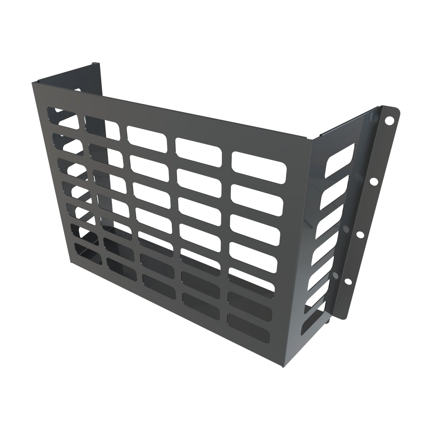 WALL MOUNTED STEEL BASKET 320mm - Autorack Products Ltd