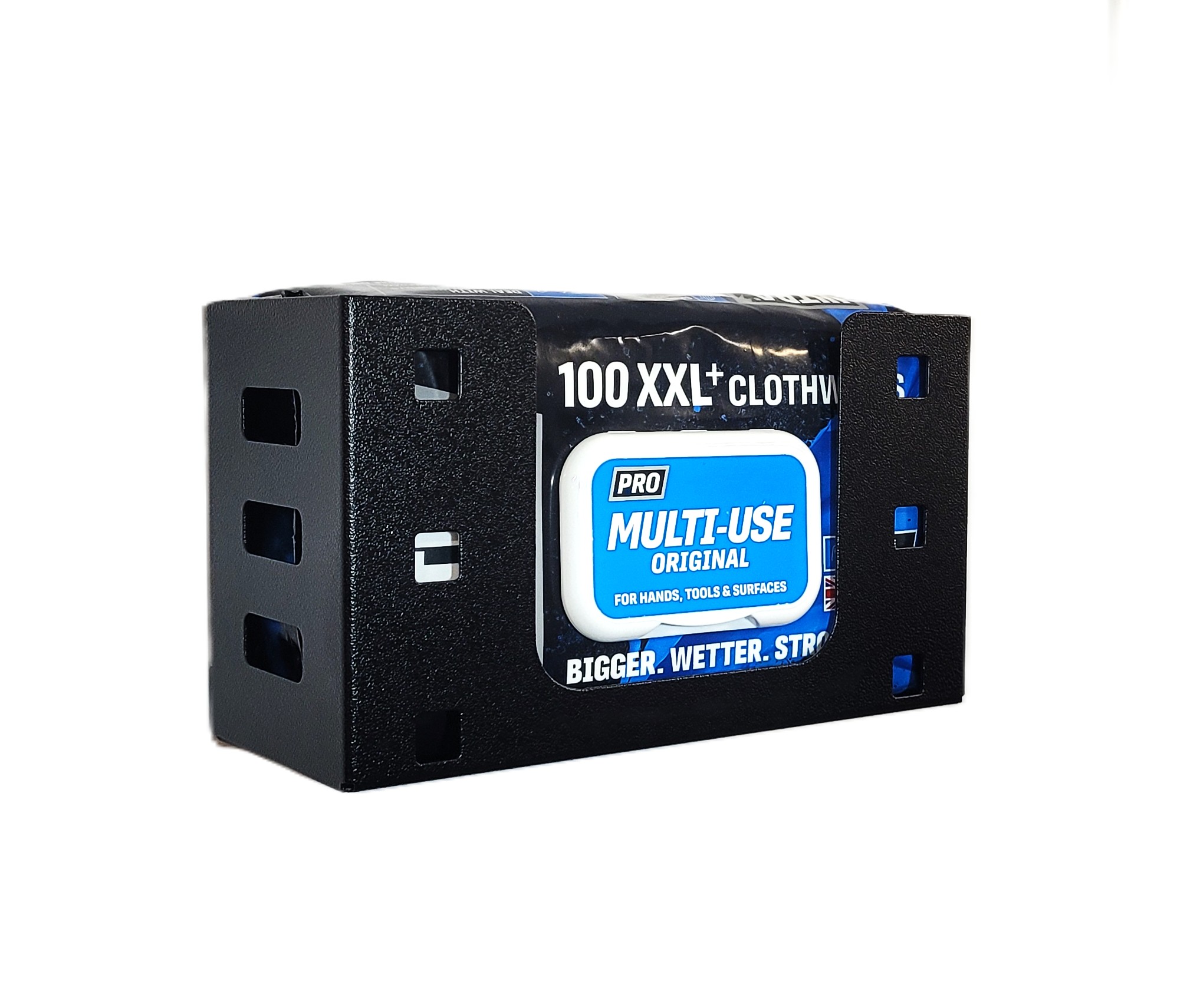 Keep Your Team Clean on the Go: New Heavy-Duty Steel XXL Wipes Holder – The Ultimate Van Hygiene Solution