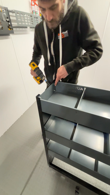 See How Quickly an Autorack Van Racking System Comes Together.