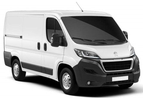 Boxer, Relay, Ducato Van Shelving Systems