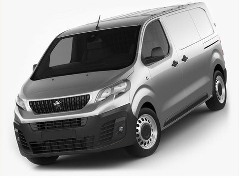 New Vivaro, Dispatch, Expert, Proace Van Shelving Systems