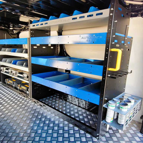 Extra Heavy Duty Van Racking Shelving Systems