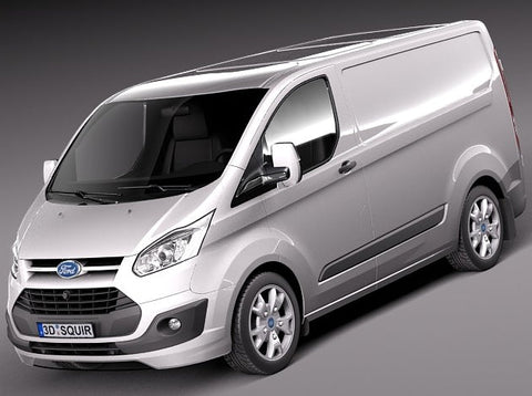 Ford Transit Custom Complete Van Racking Systems