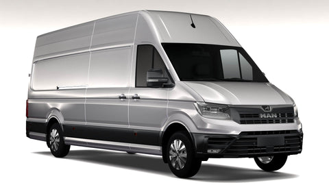 MAN TGE 2014 Onwards, Van Racking Kits