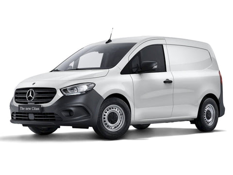 Mercedes Citan Van Racking Systems