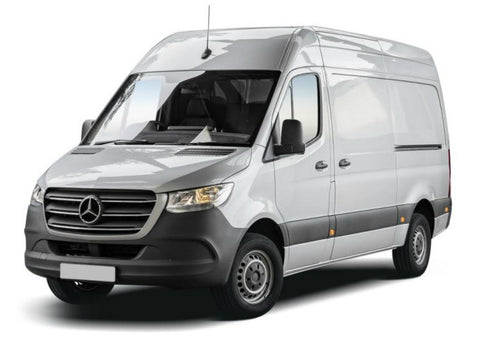 Mercedes Sprinter, VW Crafer Van Shelving Systems