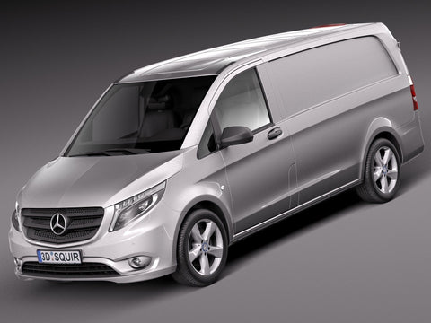 Mercedes Vito Complete Van Racking Systems 2014 Onwards