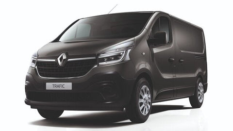 New Renault Trafic, Nissan Primastar Van Racking Packs