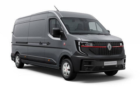 Renault Master - Nissan Interstar -  Complete Van Racking Systems
