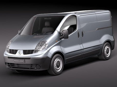 Vauxhall Vivaro Renault Trafic Nissan Primastar (pre 2019) Van Racking Packs