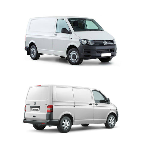 VW Transporter - Van Racking Systems - T5 &amp; T6