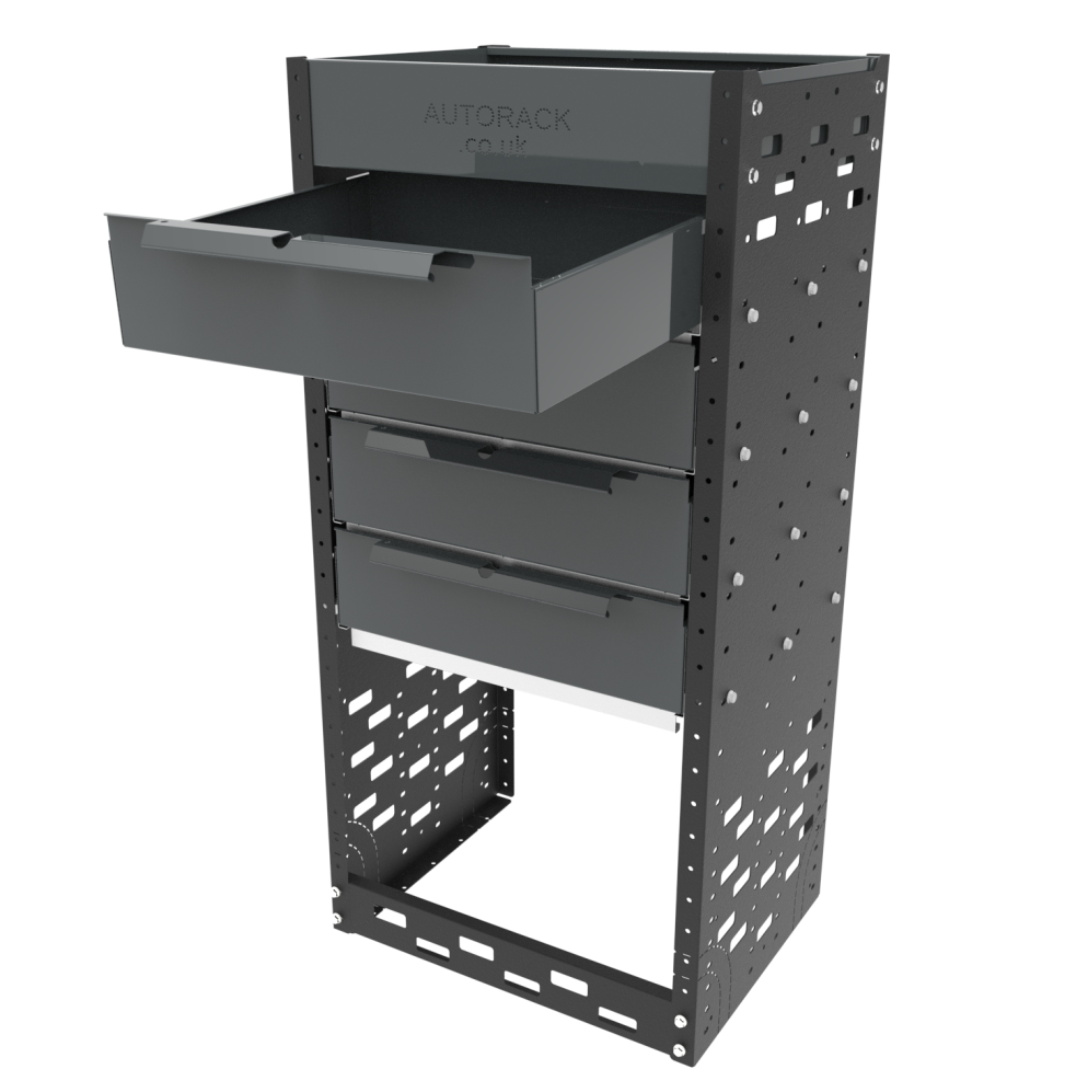 Van Racking Drawer Unit - 4-drawer unit