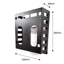 Glove Box Holder / Dispenser Hygiene PPE Accessory. GBH-BLACK