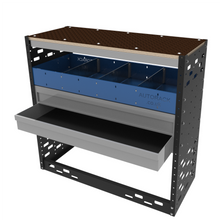 Van Racking Workbench & Drawer Module