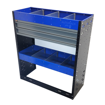 Van Racking - van shelving & drawer unit HD1-DM