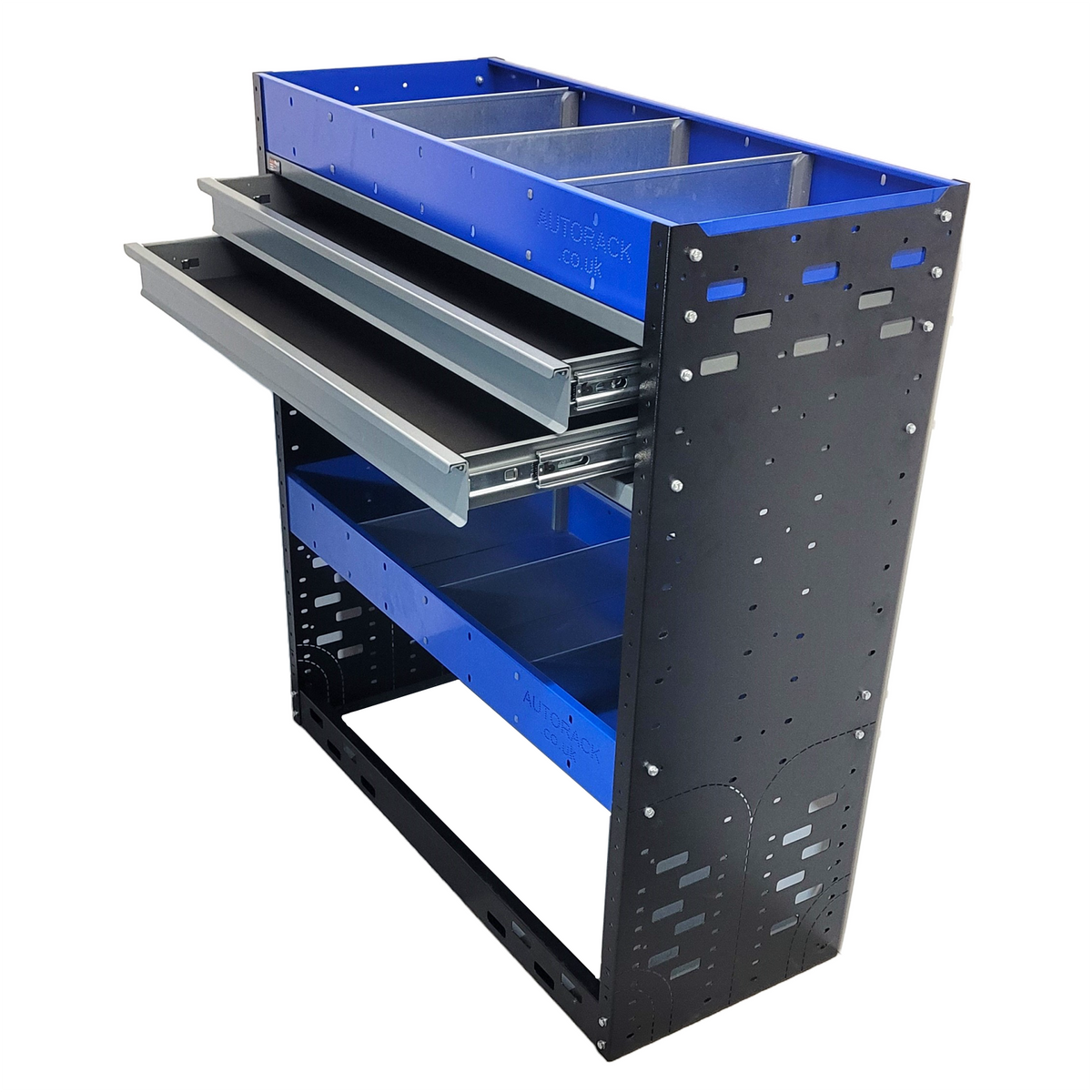 Van Racking - van shelving & drawer unit HD1-DM