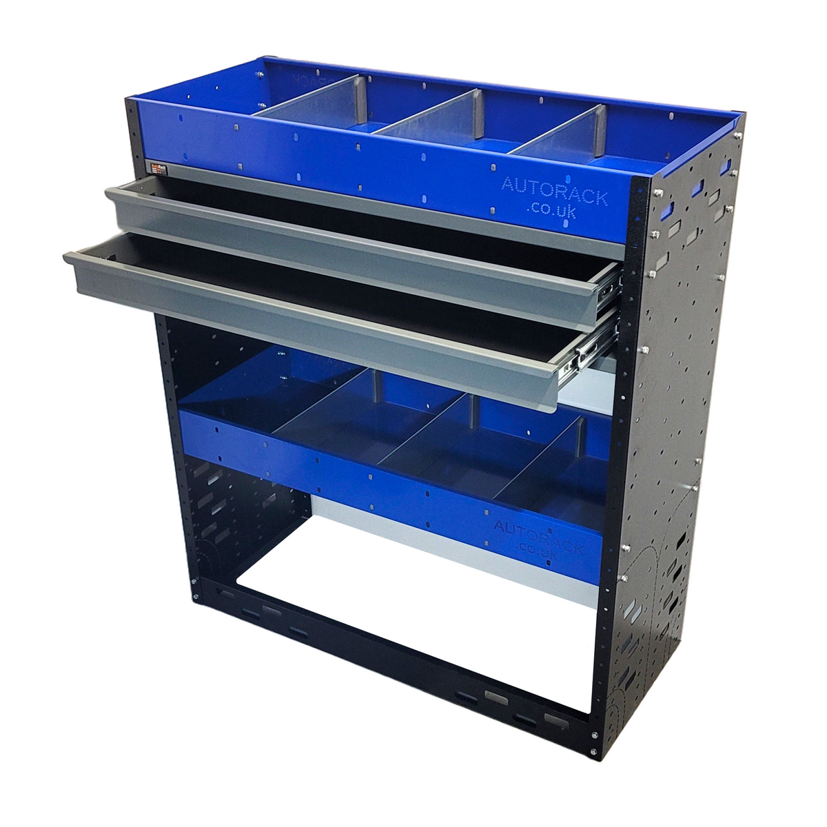 Van Racking - van shelving & drawer unit HD1-DM
