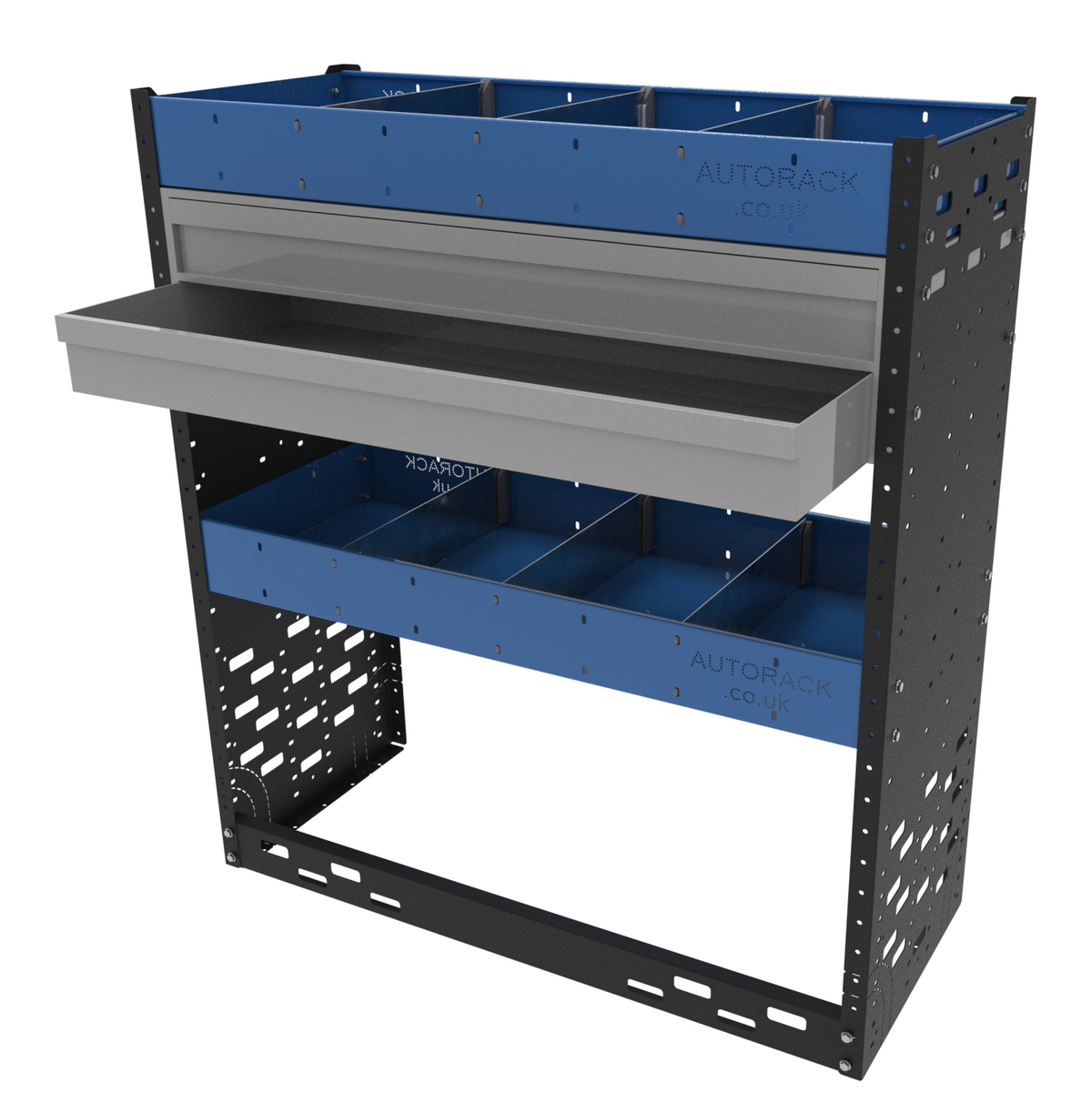 Van Racking - van shelving & drawer unit HD1-DM