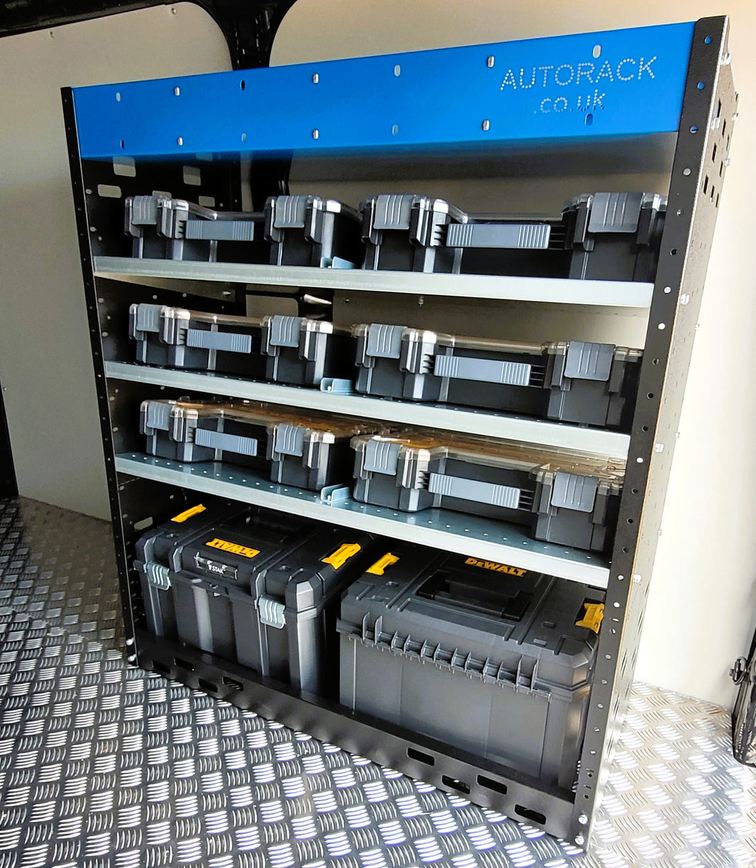 Extra Heavy Duty Van Racking Shelving Systems – Autorack Products Ltd