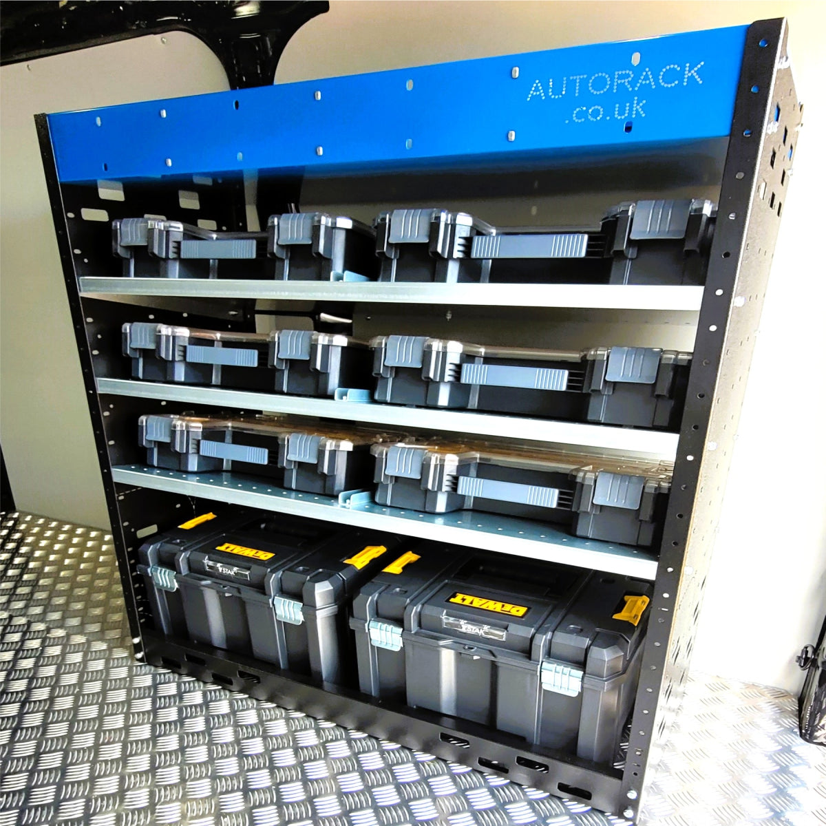 Asttra Van Racking Van Racking – Autorack Products Ltd