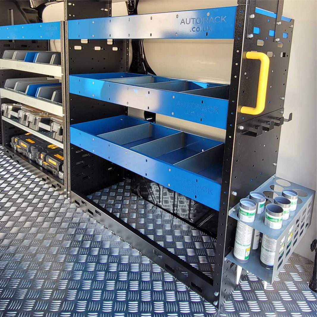 Extra Heavy Duty Van Racking Shelving Systems – Autorack Products Ltd