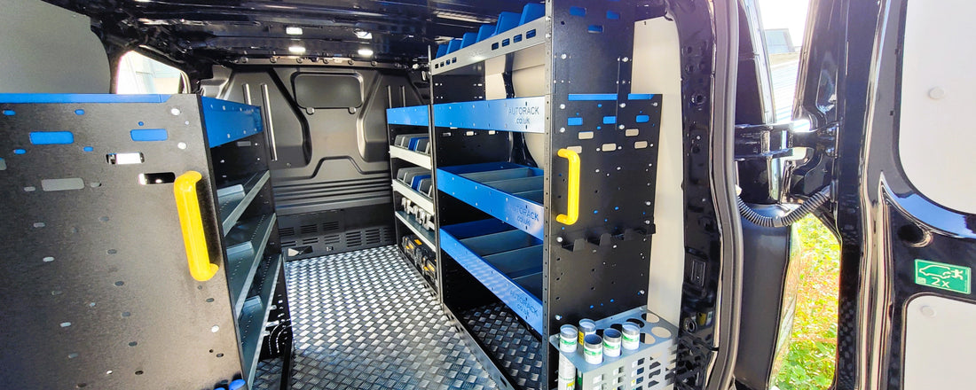 Van Racking, Van Storage and Commercial Vehicle Accessories – Autorack ...